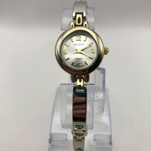 Venezia Women’s Watch Two Tone Gold Silver has (New Battery) Beautiful